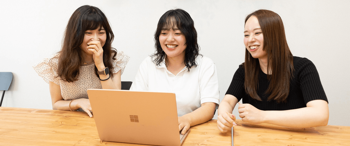 【社長直下】最前線で経験を積める!Webコンサル事業で、Webマーケやデータ分析業務に関われる長期インターン!