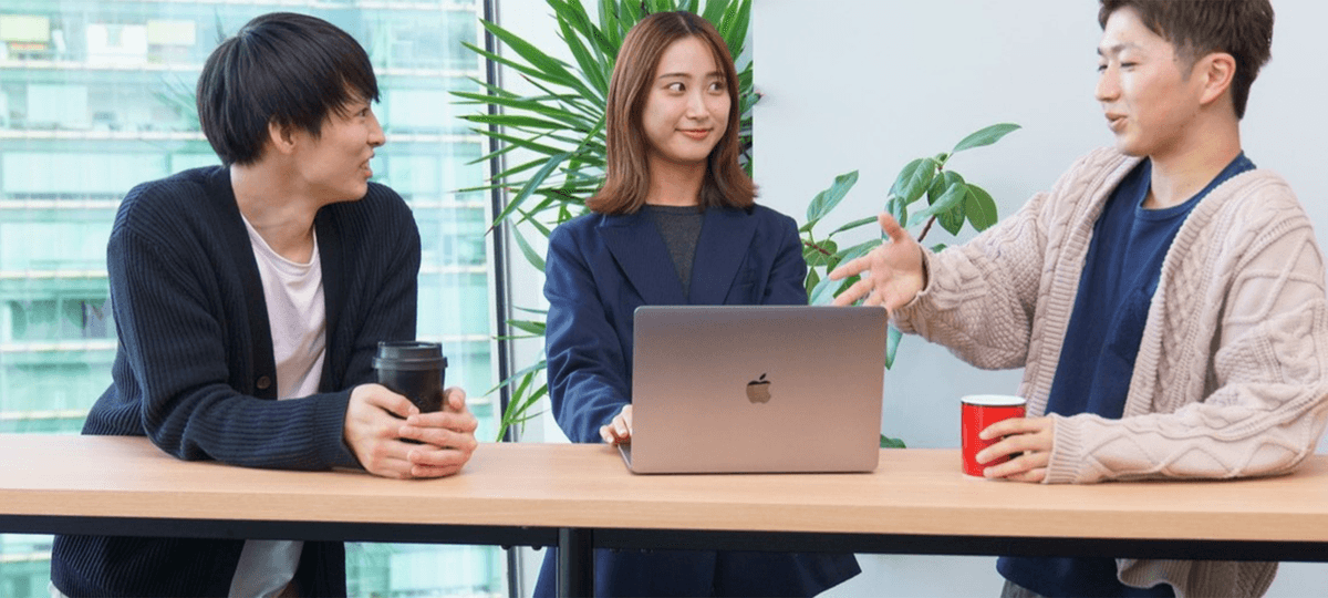 上場企業で裁量権を持ってアプリの新規企画やマーケティングに挑戦できる長期インターン!